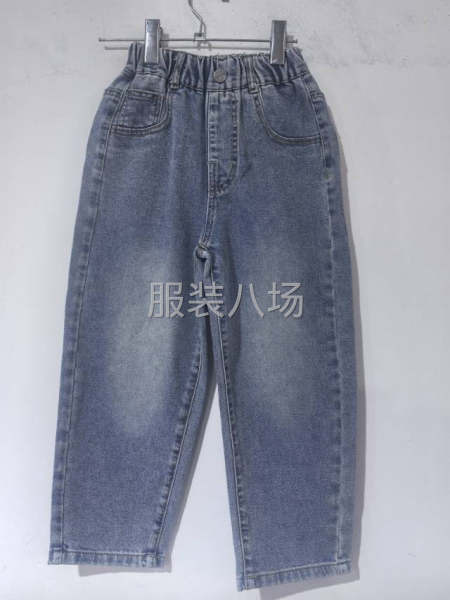 网单童装牛仔裤和牛仔衣，可以分开做-第2张图片