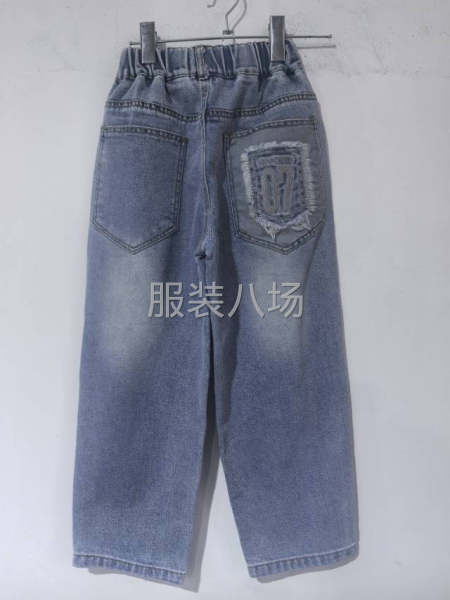 网单童装牛仔裤和牛仔衣，可以分开做-第3张图片