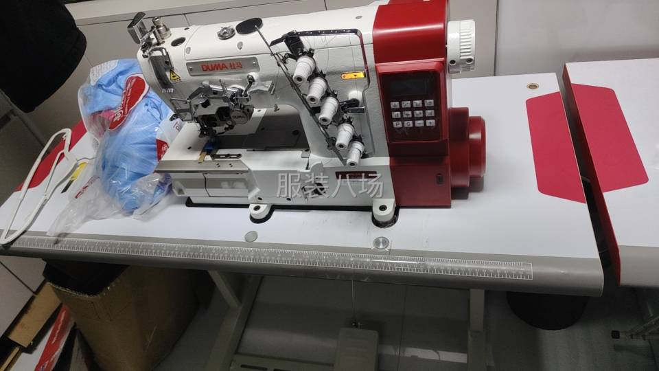 基本全新杜马蹦缝机转让，-第1张图片