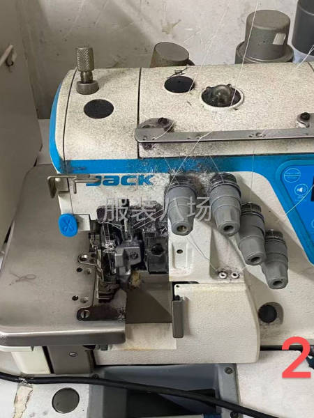 杰克四线打边车两台-第1张图片