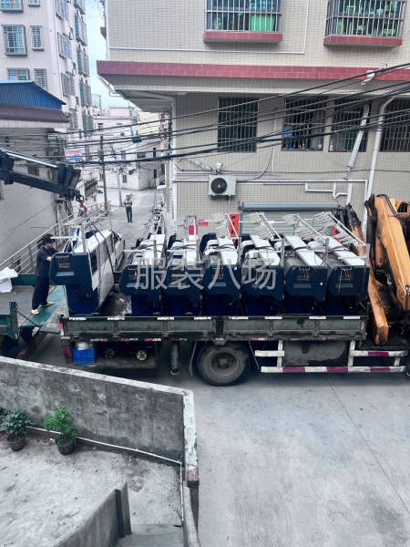 做货中强隆12针单系统19台转让-第1张图片