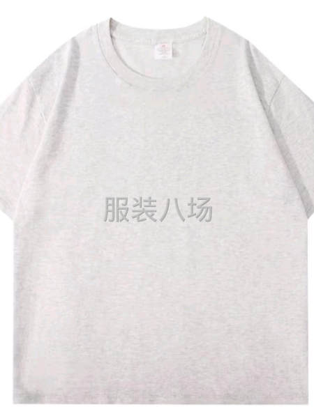 220g重磅三防10A抗菌新疆棉圆领短袖T恤男款透气不透肉-第2张图片