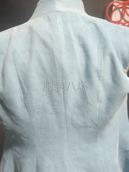 整件车工真丝绒面料，货源充足稳定-第4张图片
