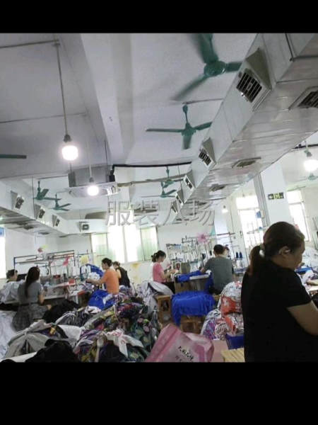 本厂十二开工，现在诚招四线多名，长年一种布料类似款。-第1张图片