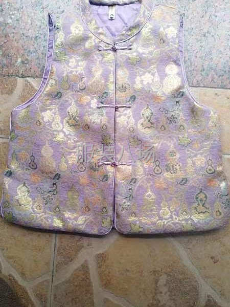 薄款夹棉马甲-第1张图片