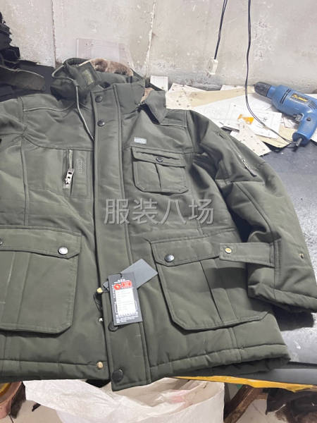 夫妻两人加工单衣，夹克，棉衣，-第2张图片