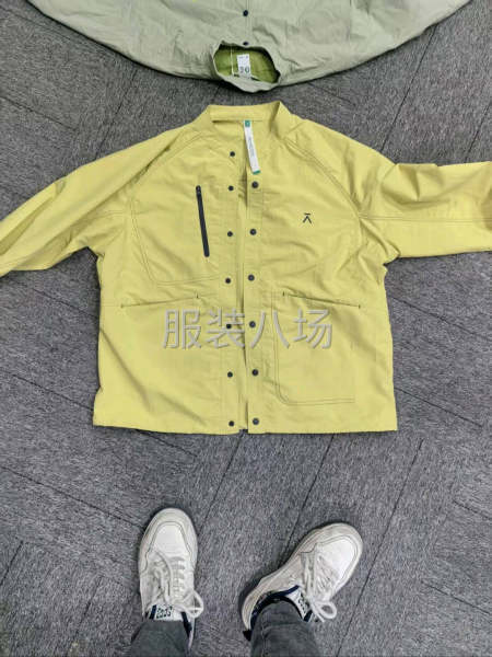 本厂已开工专门做上衣，小衫，衬衫，国风马甲外套-第1张图片