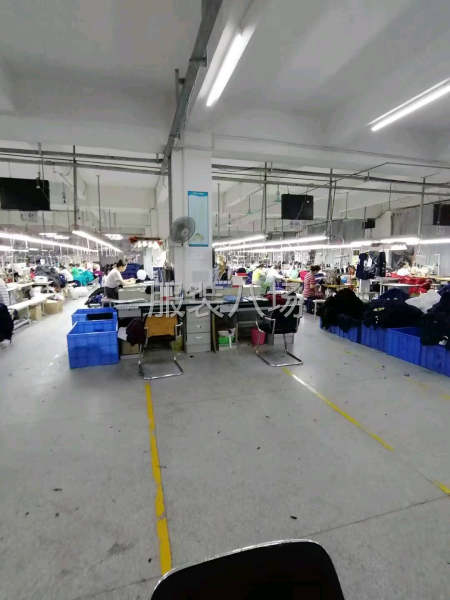本公司主生产圆领衫，单大一个单十二万件已上线，现扩大生产需招-第2张图片
