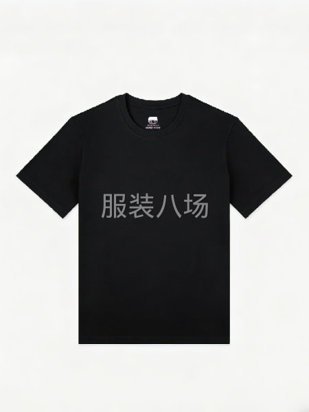 220g重磅三防10A抗菌新疆棉圆领短袖T恤男款透气不透肉-第3张图片