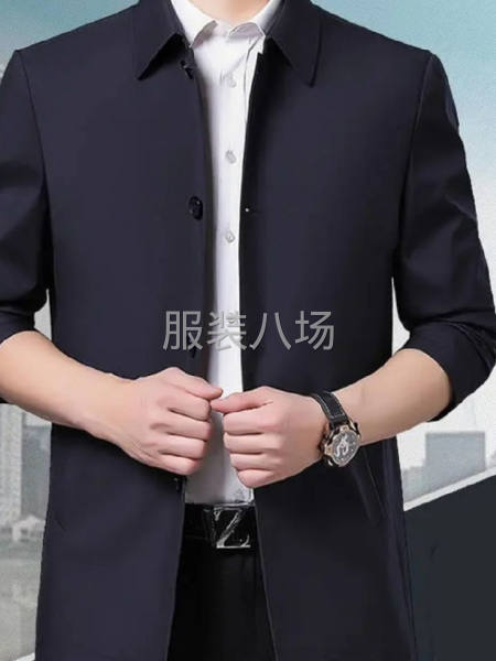 本公司专业生产男装，自产自销，以夹克、棉衣、羽绒服等系列生产-第1张图片