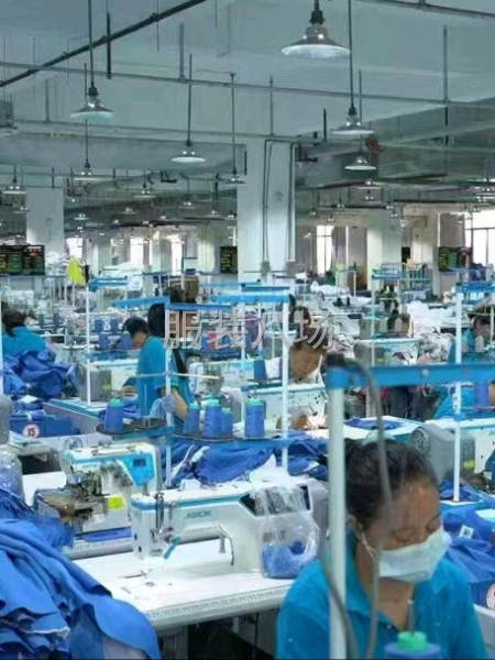 常年生产圆领衫，卫衣，校服套装，货源稳定，工资按时发放-第1张图片