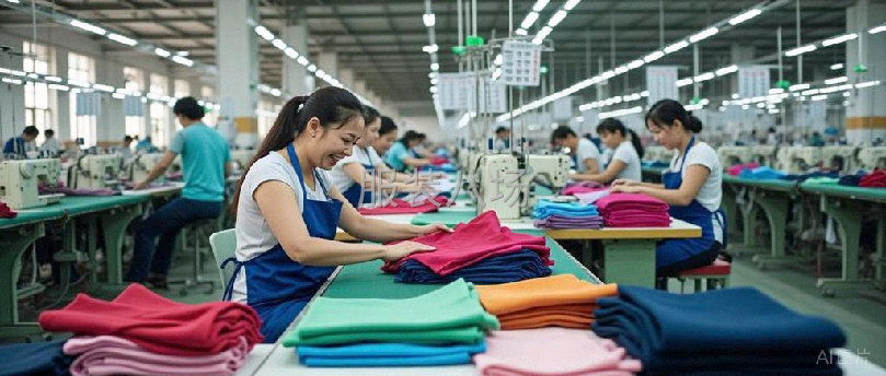 常年生产圆领衫，卫衣，校服套装，货源稳定，工资按时发放-第2张图片