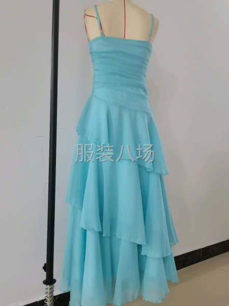 連衣裙，是進出口的。要求接近精品-第5張圖片