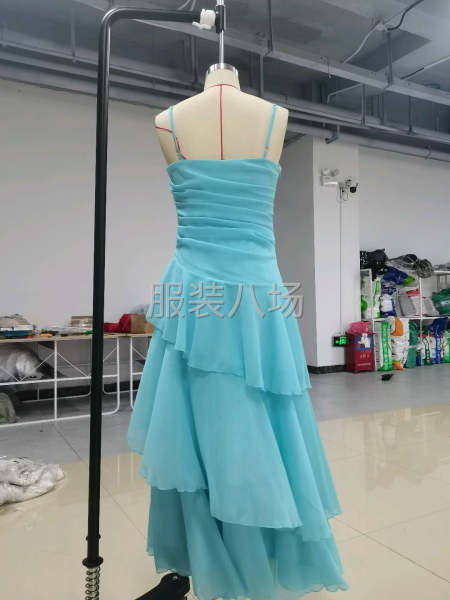 連衣裙，是進出口的。要求接近精品-第2張圖片