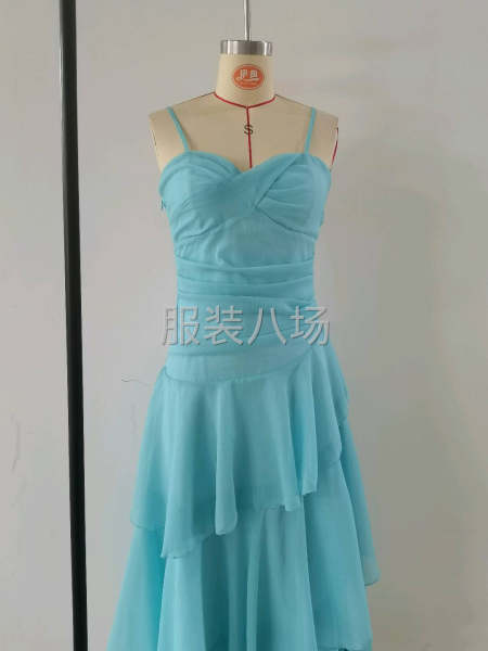 連衣裙，是進出口的。要求接近精品-第3張圖片
