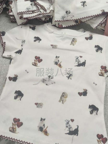 全能针织T恤，卫衣，卫裤，无淡季-第2张图片