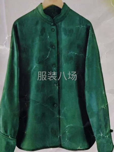 店屬于女裝高端定制，主做真絲類新中式女裝-第1張圖片