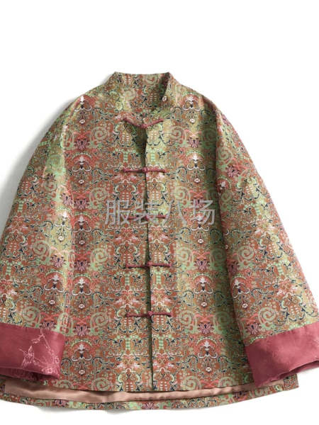 店屬于女裝高端定制，主做真絲類新中式女裝-第3張圖片