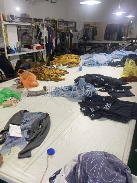 杭州喬司半精品服裝加工廠 我們工廠是一條龍工廠-第3張圖片