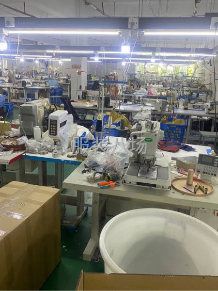 杭州喬司半精品服裝加工廠 我們工廠是一條龍工廠-第2張圖片