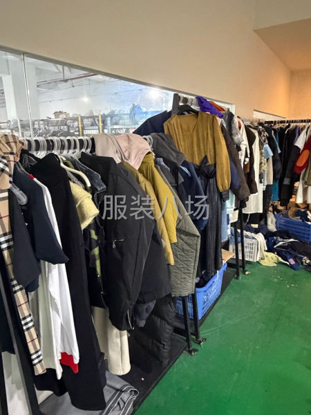 杭州喬司半精品服裝加工廠 我們工廠是一條龍工廠-第1張圖片