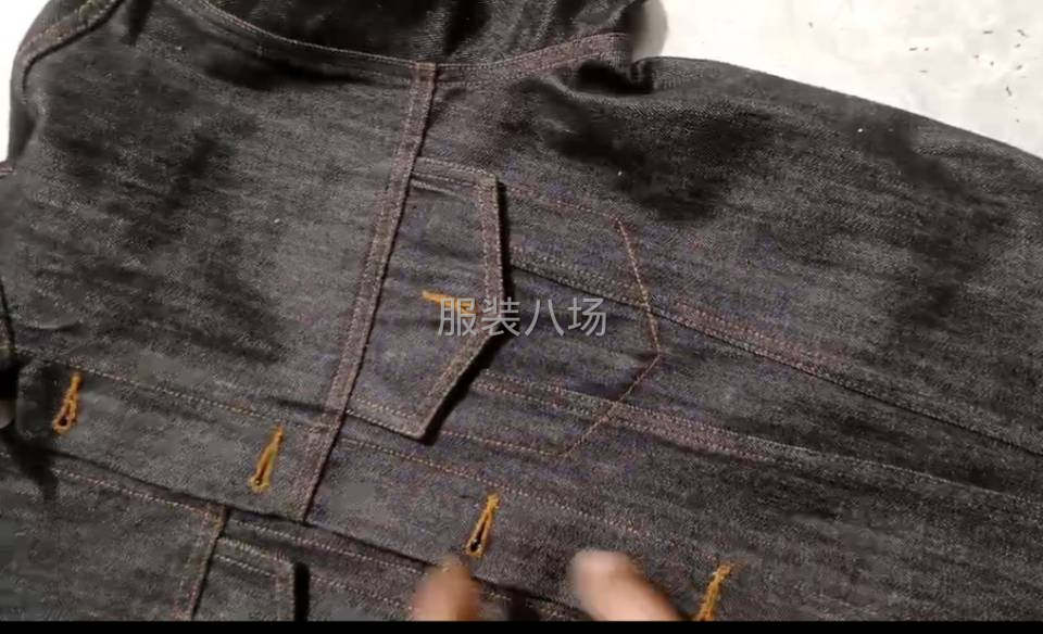 牛仔上衣不水洗-第1张图片