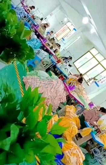 專業服裝加工承接公告 本廠具備正規資質、標準化車間-第2張圖片