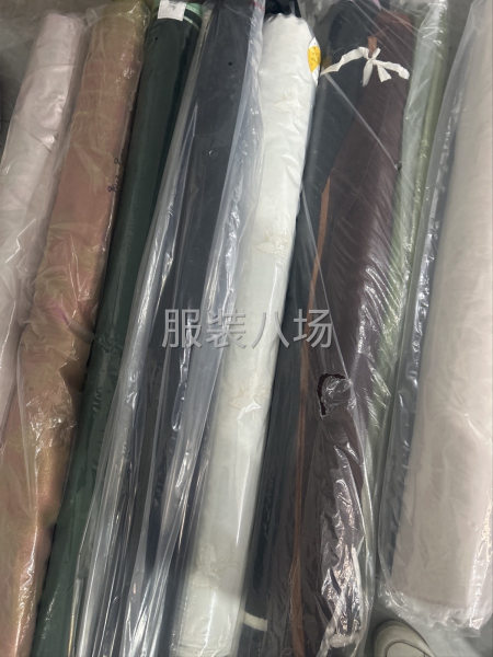 招真絲香云紗整件車位-第2張圖片