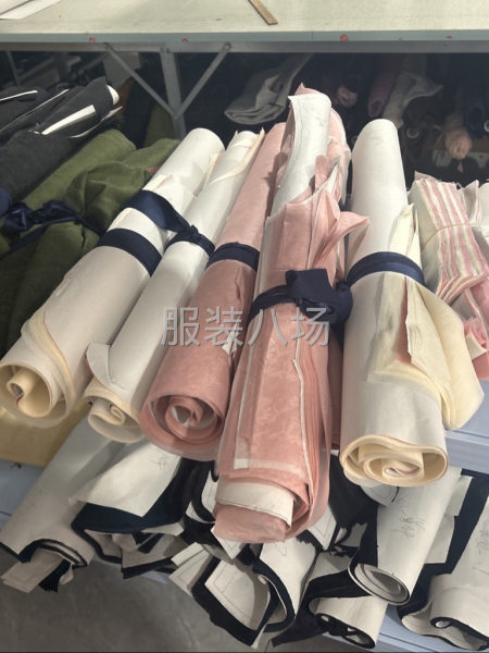 招真絲香云紗整件車位-第1張圖片