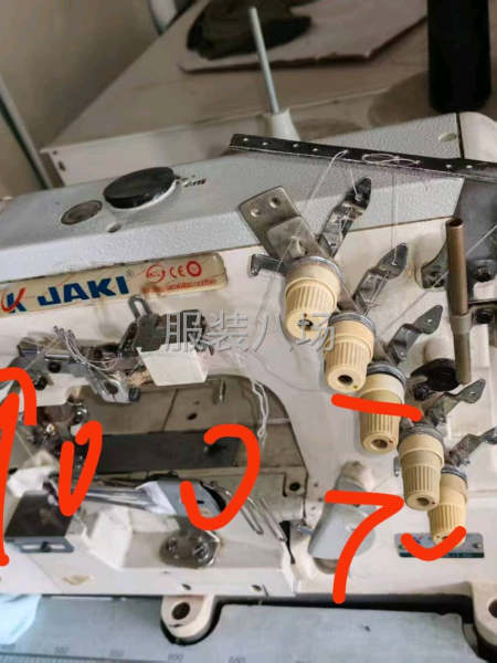 日本重機(jī)，五線直驅(qū)電機(jī)，二個(gè)標(biāo)-第4張圖片