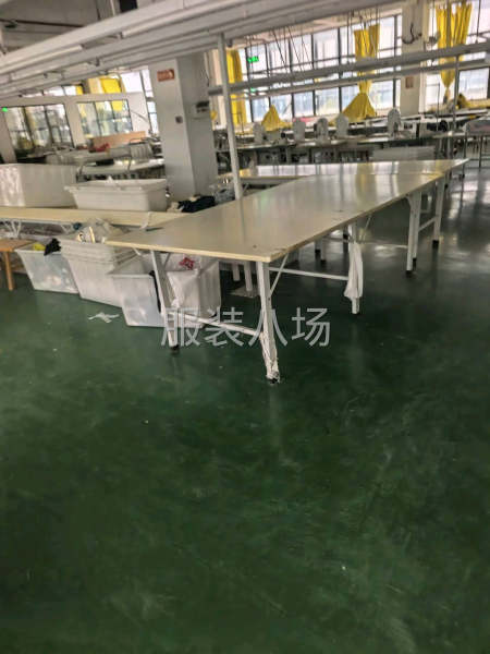服装厂倒闭，各种二手缝纫设备-第1张图片