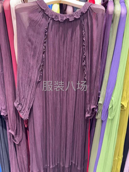 誠尋梭織連衣裙，雪紡連衣裙，襯衫，客戶長期合作-第3張圖片