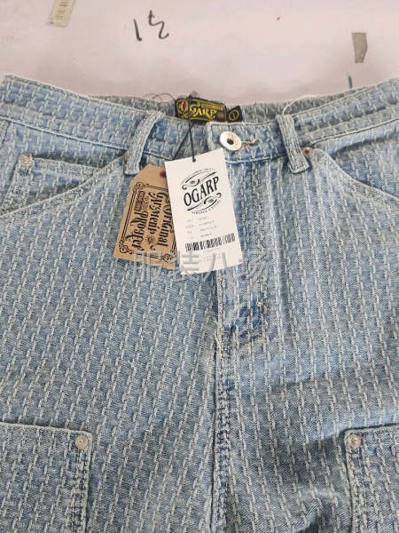 承接牛仔系列订单-第1张图片