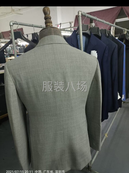 承接男女西服大衣及各種樣衣-第2張圖片