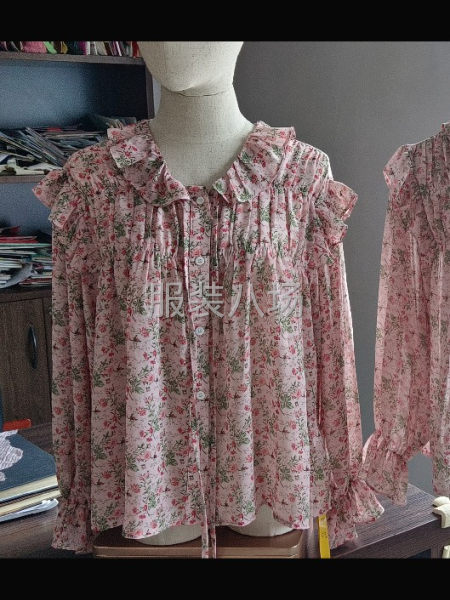 抖音单(女装时装衬衫)单款200--1500)件-第2张图片
