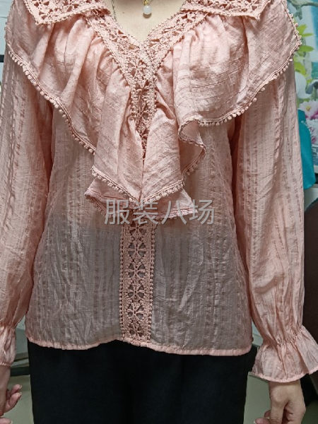 抖音单(女装时装衬衫)单款200--1500)件-第3张图片