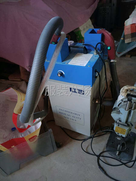 幾乎全新雙頭線毛機-第1張圖片