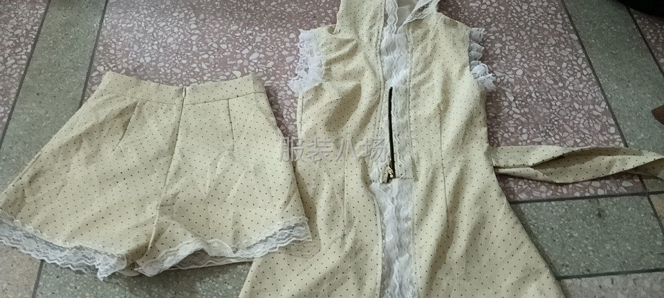 我廠位于江西九江，有15個熟手師傅。可做女裝連衣裙，褲子襯衣-第1張圖片