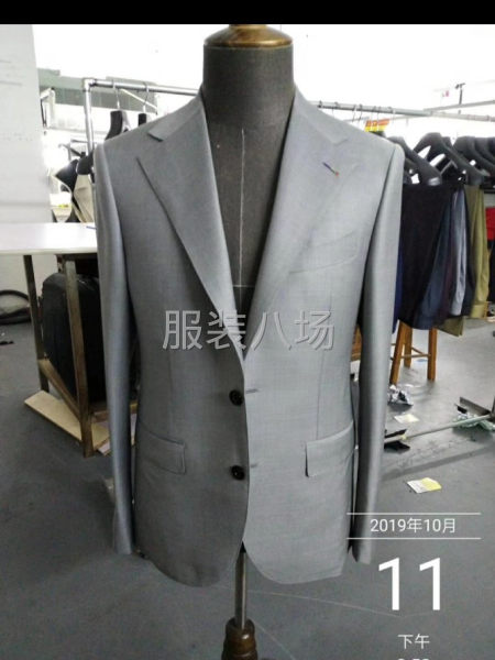 承接各種男女西服大衣及各種樣衣-第2張圖片