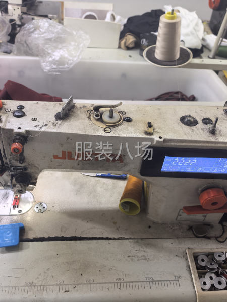 轉讓  4臺平車  3臺鎖邊機  1臺自動剪線雙針砍車  轉-第1張圖片