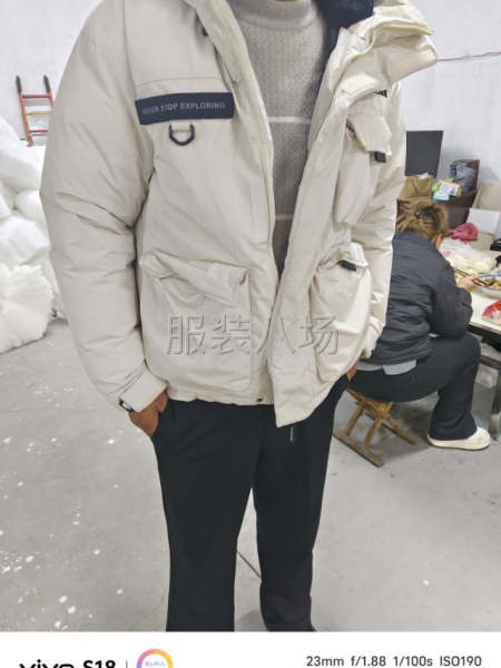 承接各類(lèi)梭織衣服，棉服-第7張圖片
