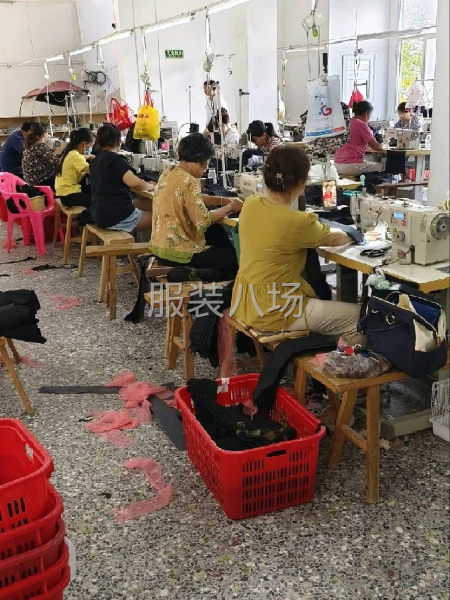服裝加工廠，工人35人，主要生產(chǎn)羽絨服，夾克，套裝，T恤-第3張圖片