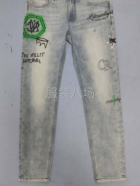 服裝手繪 印花-第2張圖片