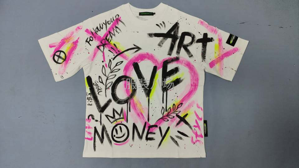 服裝手繪 印花-第3張圖片