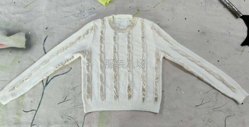 白墨直喷 活性数码印花 喷绘手绘 烫金刷金-第5张图片