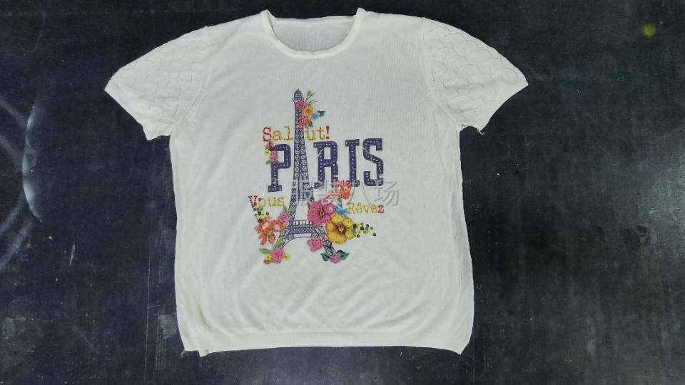 白墨直喷 活性数码印花 喷绘手绘 烫金刷金-第9张图片