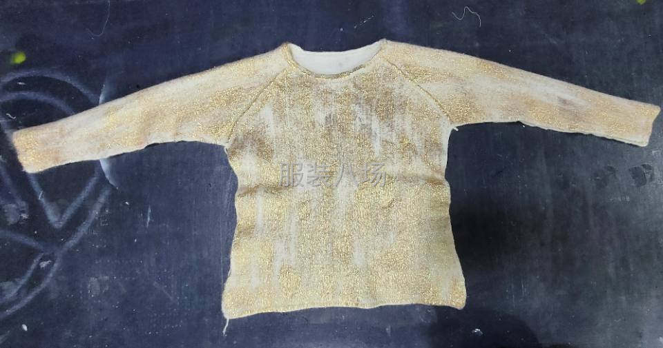 白墨直喷 活性数码印花 喷绘手绘 烫金刷金-第7张图片