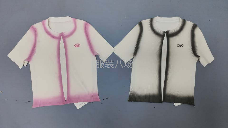 白墨直喷 活性数码印花 喷绘手绘 烫金刷金-第4张图片