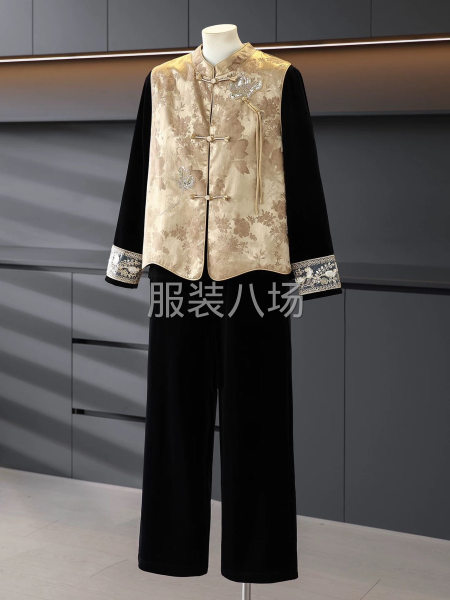 金絲絨三件套外發-第1張圖片