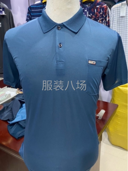 短袖速干料 四種純色花樣 獨立包裝 產家直發 現貨！大碼！-第3張圖片